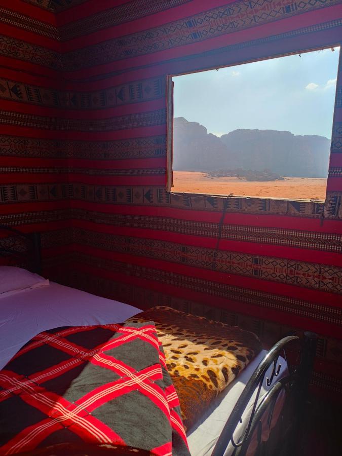 Rotana Camp Hotel Вади Рум Екстериор снимка