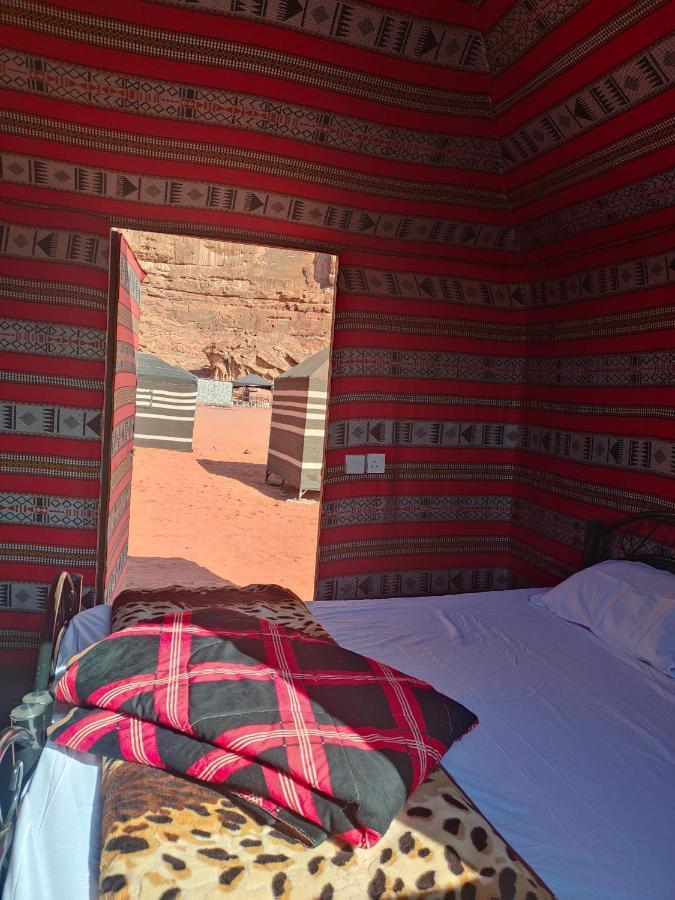 Rotana Camp Hotel Вади Рум Екстериор снимка